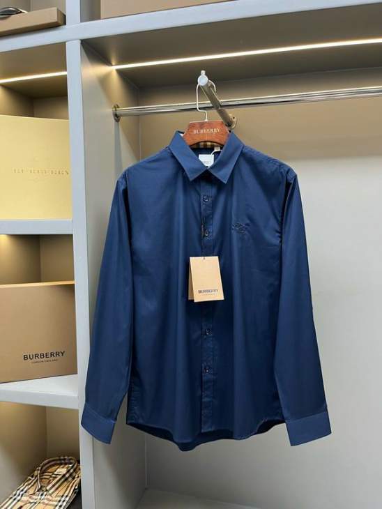 Picture of Burberry Shirt Long _SKUBurberryS-2XLaztx894625723